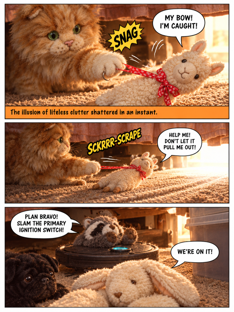 Under-Bed Counterstrike (page 2 of 4)