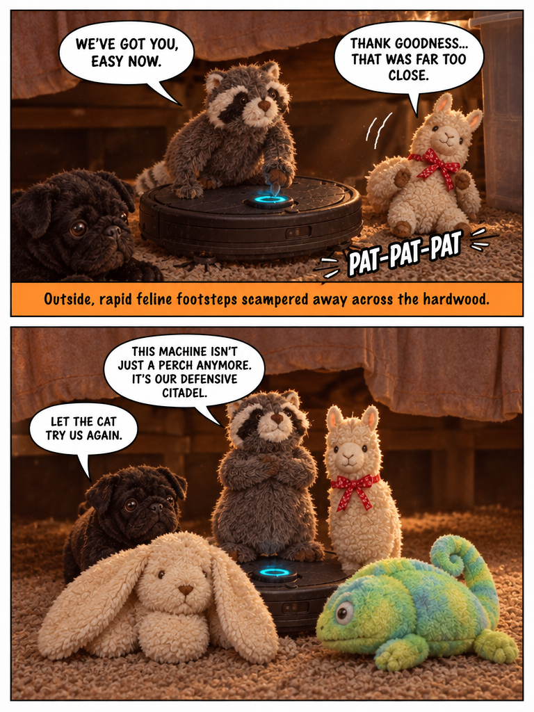 Under-Bed Counterstrike (page 4 of 4)
