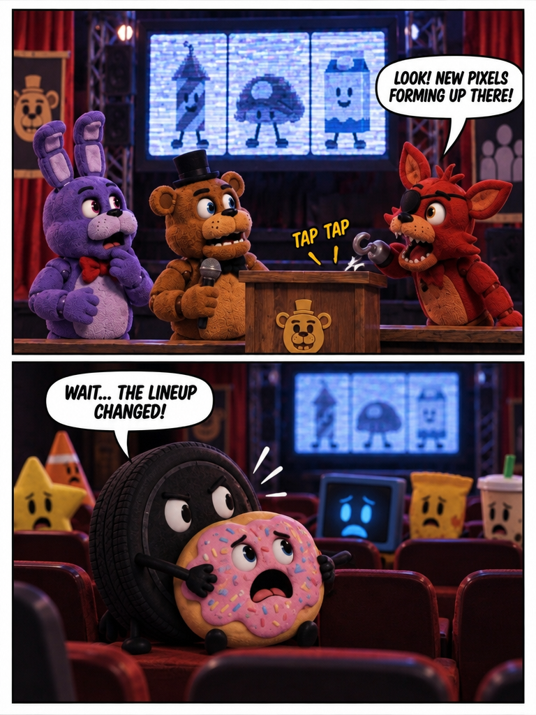 Glitch in the Broadcast (page 2 of 4)