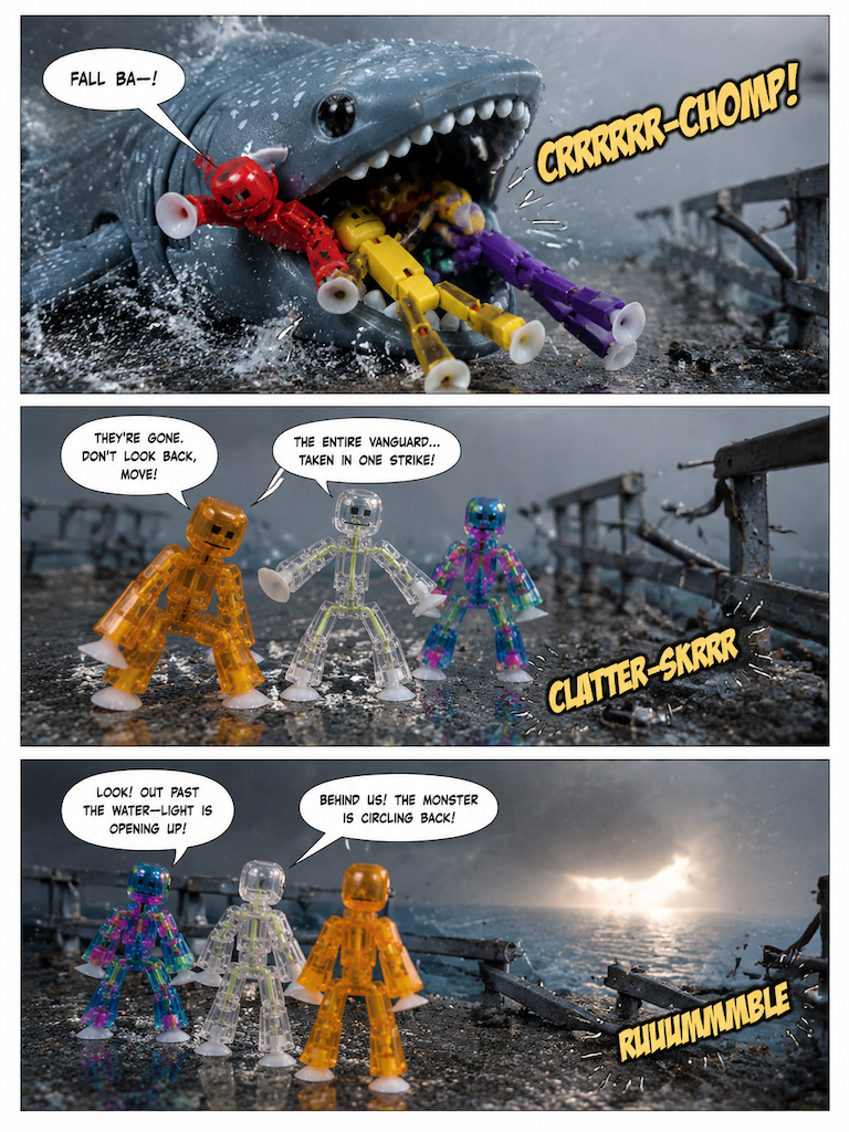The Ocean Bridge and the Window of Life (page 2 of 4)