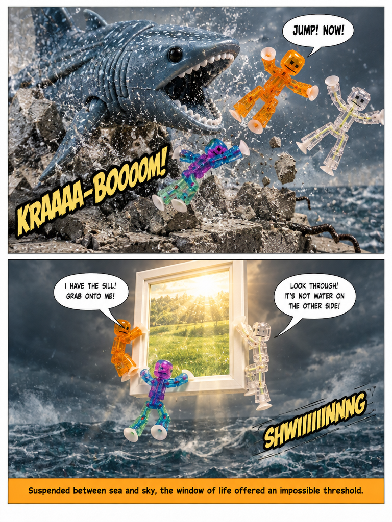 The Ocean Bridge and the Window of Life (page 3 of 4)