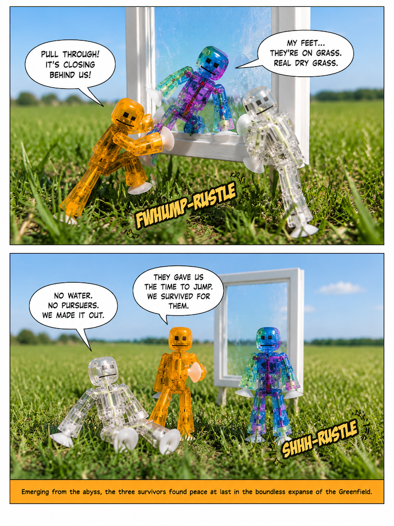 The Ocean Bridge and the Window of Life (page 4 of 4)