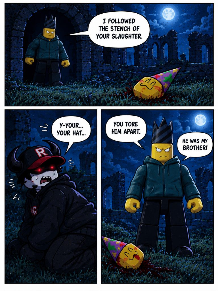 Blood Debt (page 2 of 4)