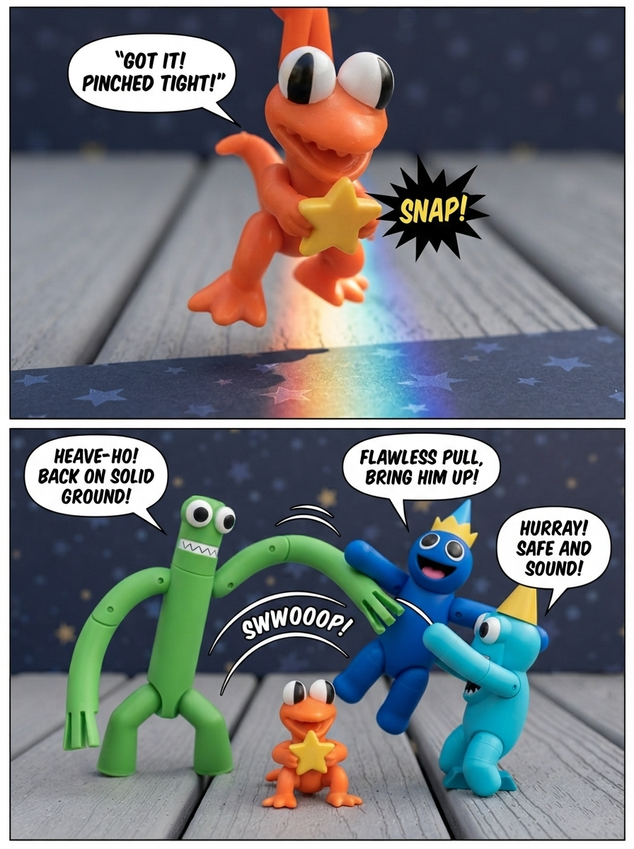 The Rainbow Friends Are Back (page 3 of 4)