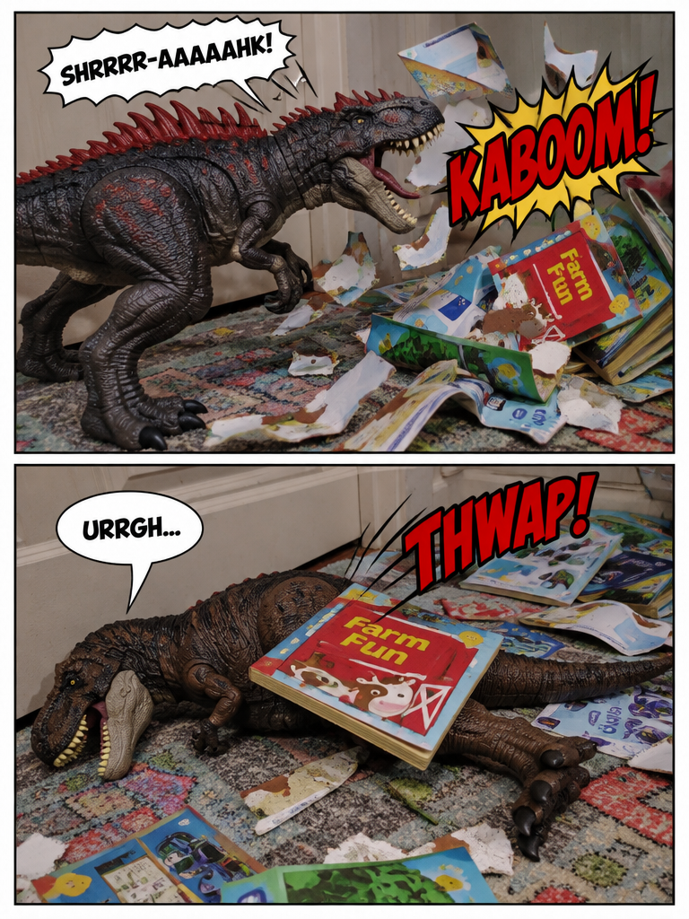 The Colossus on the Carpet (page 3 of 4)
