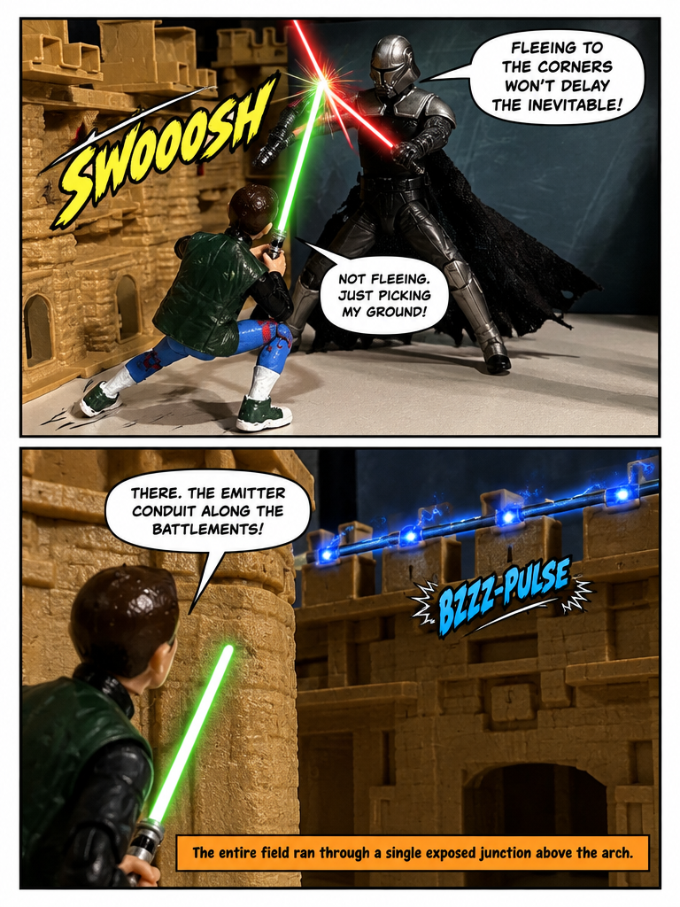 The Stasis Gate Gambit (page 3 of 8)
