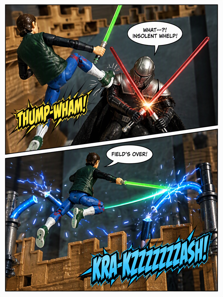 The Stasis Gate Gambit (page 5 of 8)