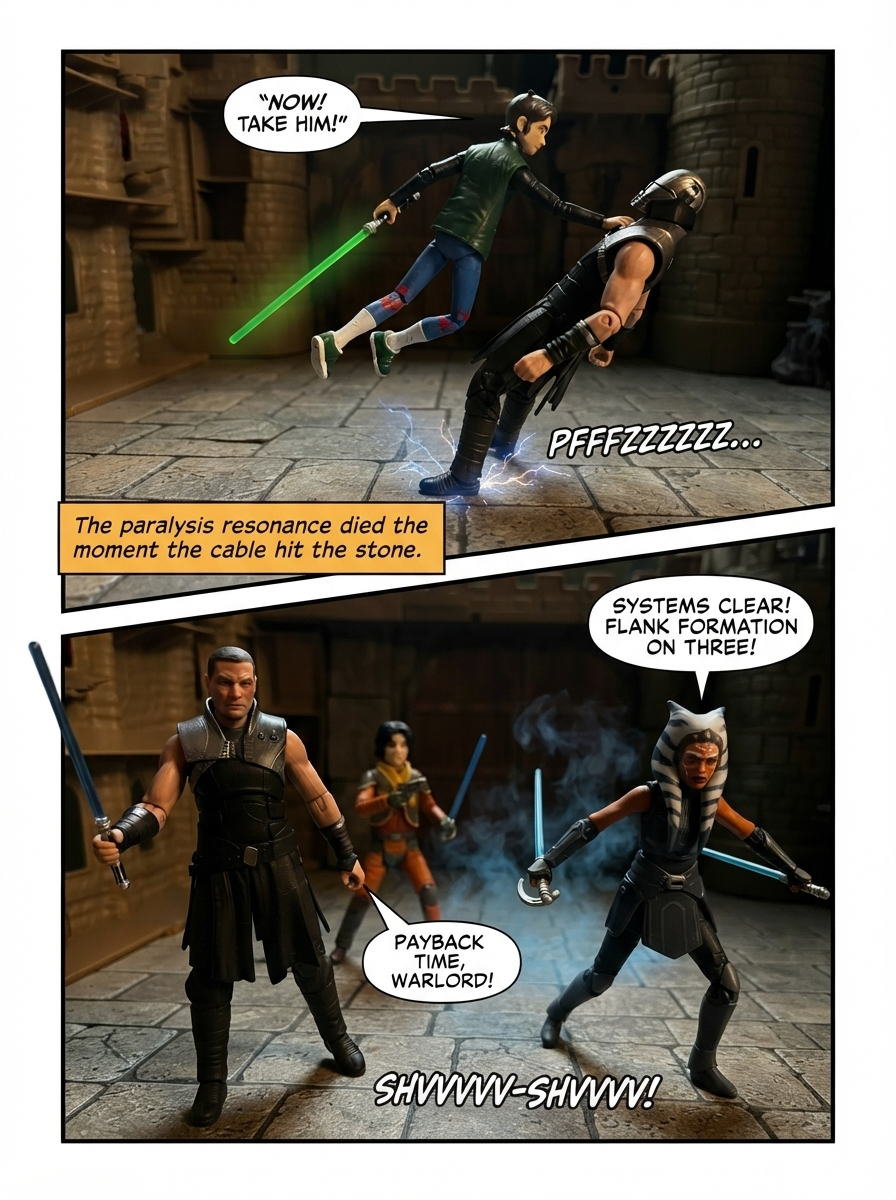 The Stasis Gate Gambit (page 6 of 8)