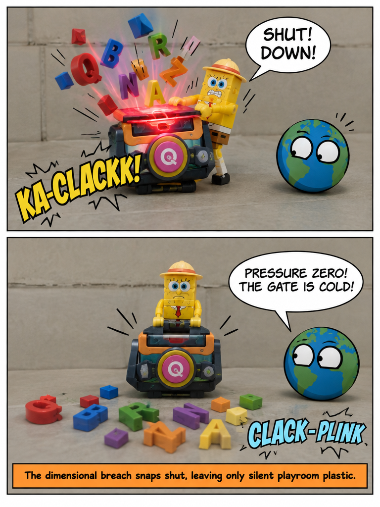 Massive Letter Escape (page 3 of 4)