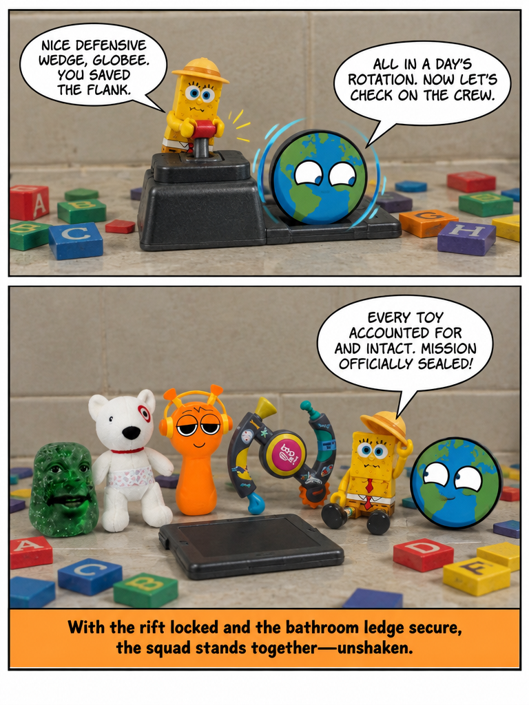 Massive Letter Escape (page 4 of 4)