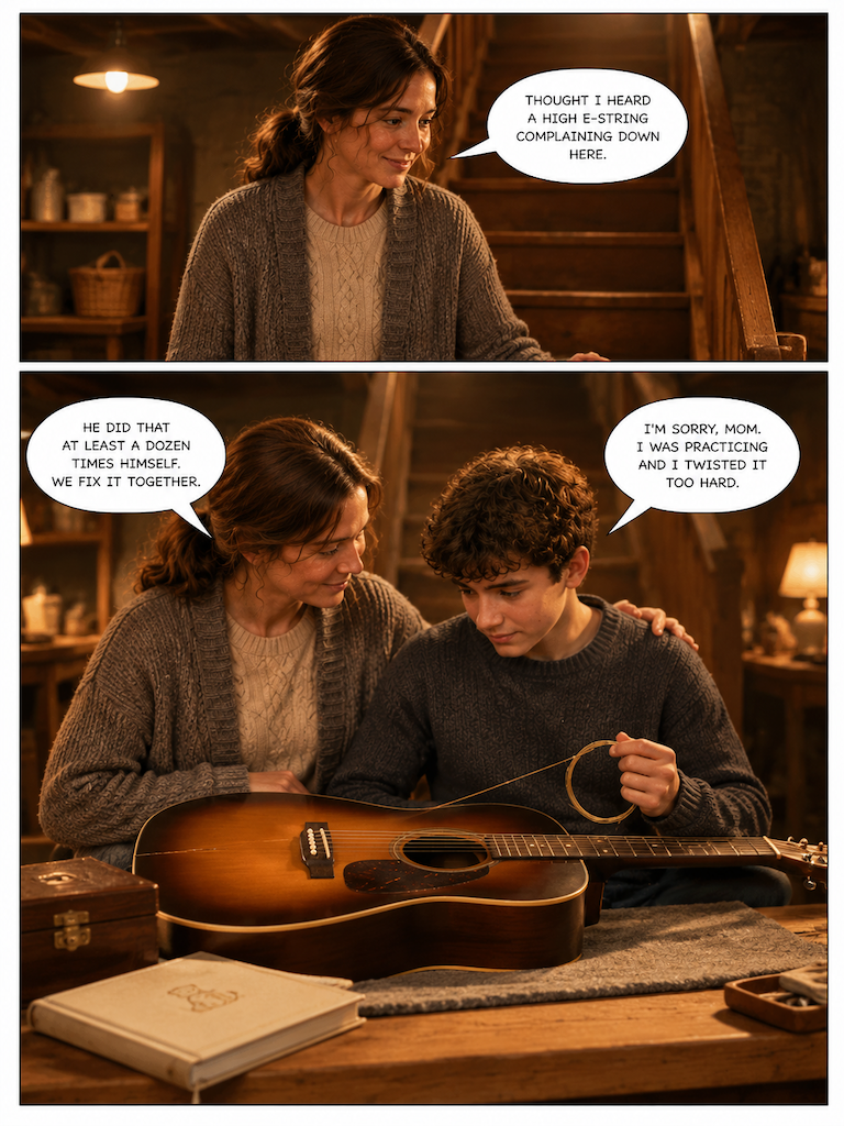 The Resonant String (page 2 of 4)