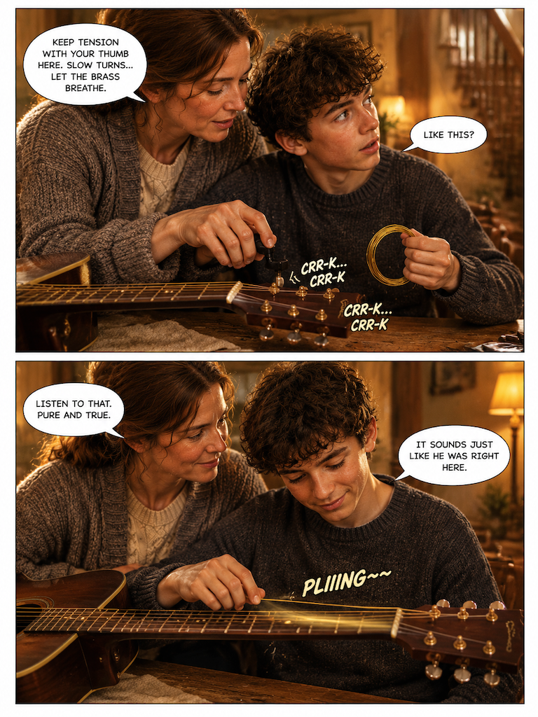 The Resonant String (page 3 of 4)