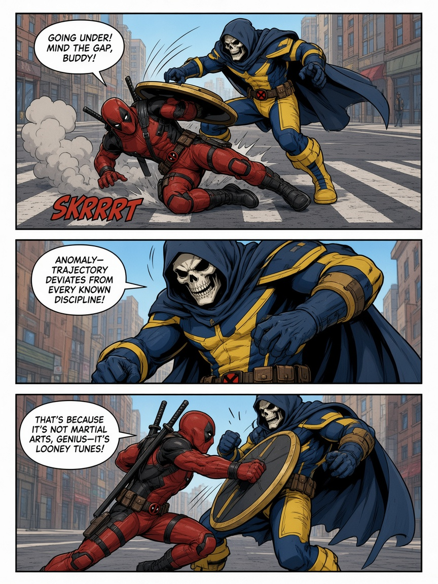 Unruly Intervention (page 2 of 24)