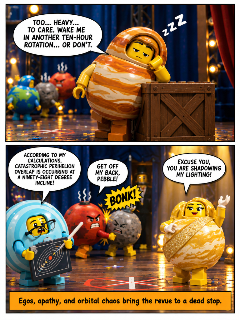The Adventures Of Earth And Friends: The Musical Act 1 Part 3 (page 2 of 4)