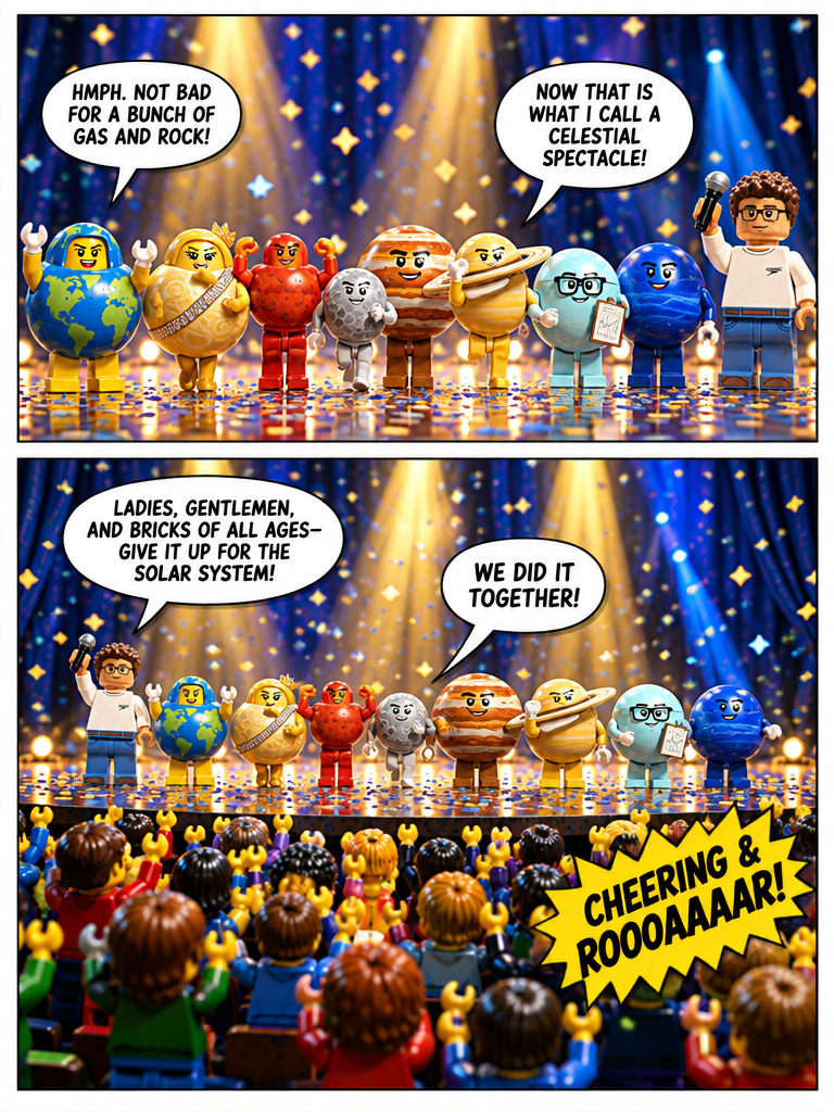 The Adventures Of Earth And Friends: The Musical Act 1 Part 3 (page 4 of 4)