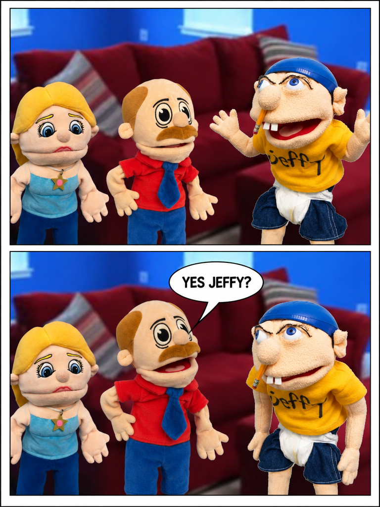 Jeffy's Invincible Challenge (page 2 of 4)