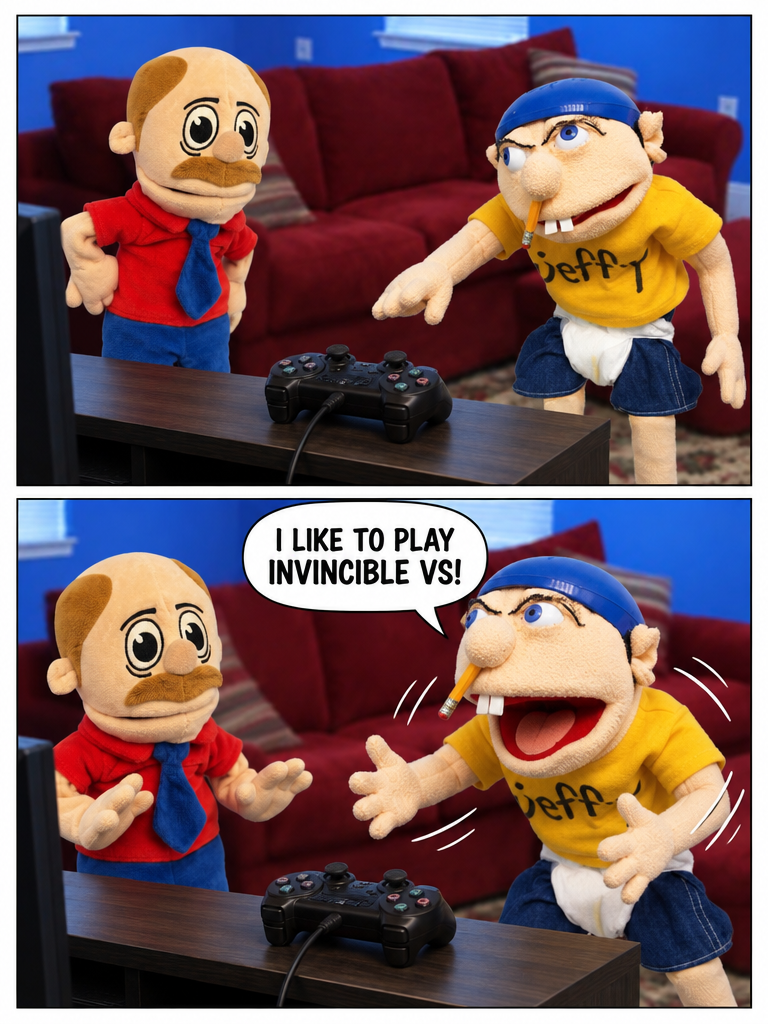 Jeffy's Invincible Challenge (page 3 of 4)