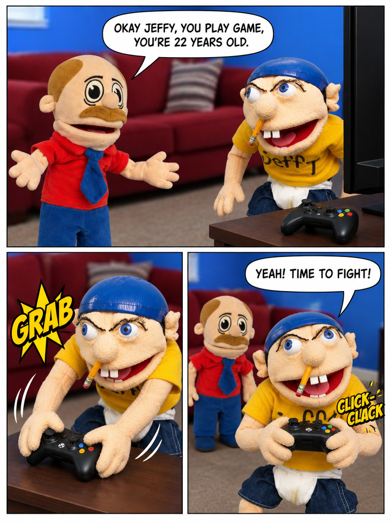 Jeffy's Invincible Challenge (page 4 of 4)