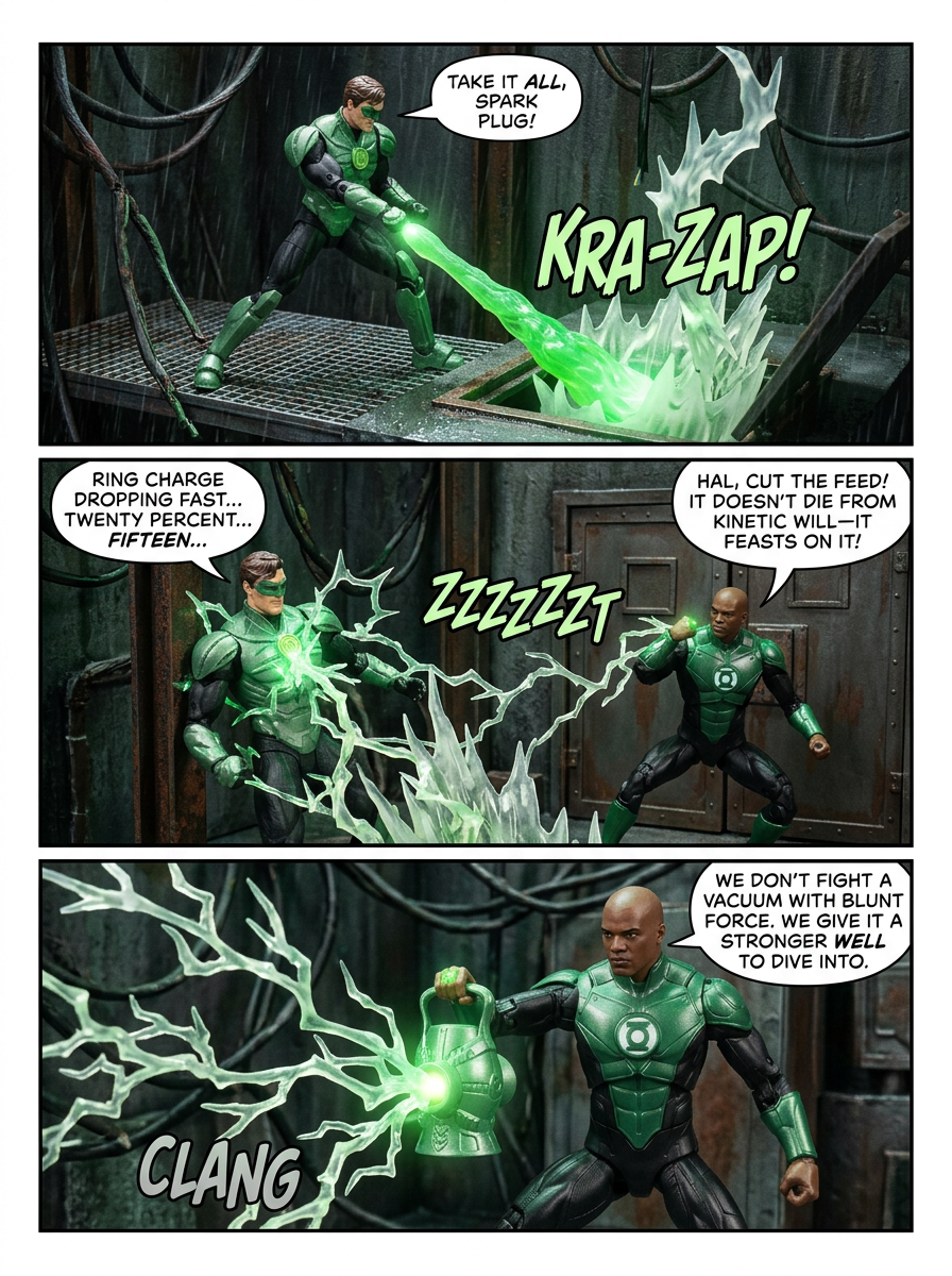 Sector 2814: Signal Blackout (page 2 of 4)