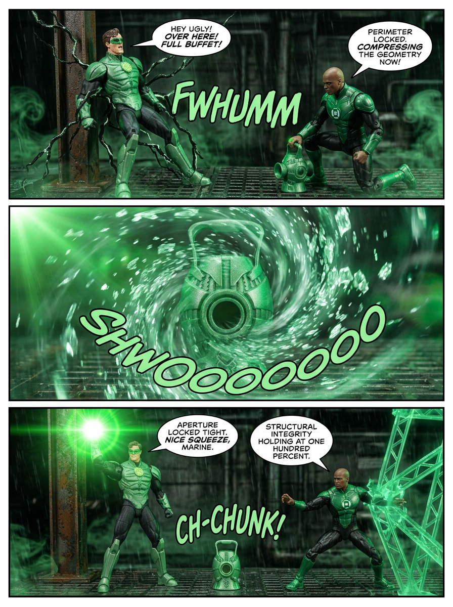 Sector 2814: Signal Blackout (page 3 of 4)