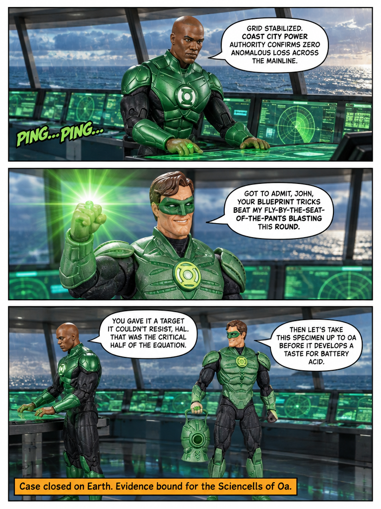 Sector 2814: Signal Blackout (page 4 of 4)