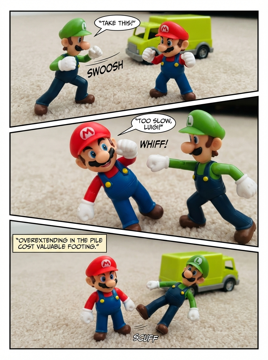 Brotherly Bout on the Carpet (page 2 of 4)