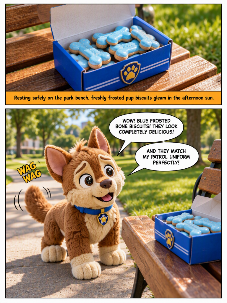 A Sweet Treat on Patrol (page 2 of 12)