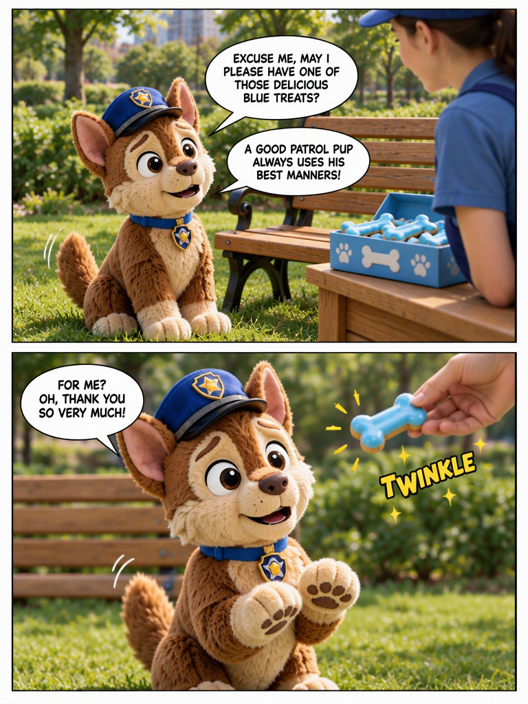 A Sweet Treat on Patrol (page 3 of 12)