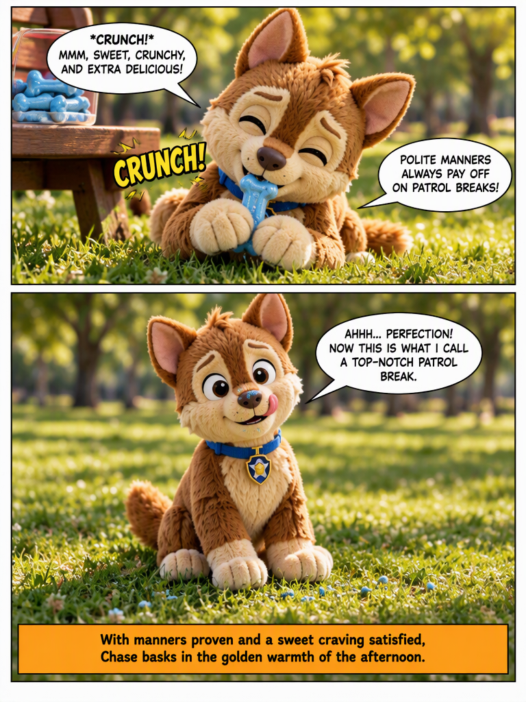 A Sweet Treat on Patrol (page 4 of 12)