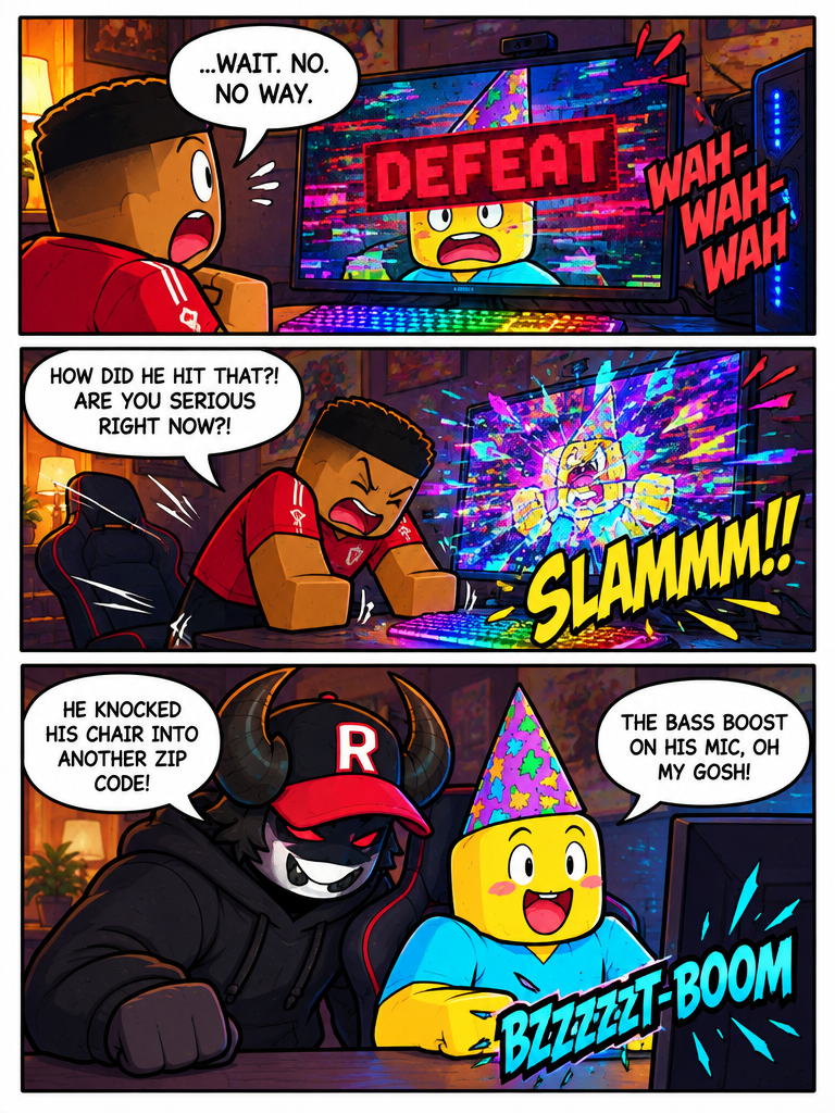 Viral Crash Out (page 2 of 4)
