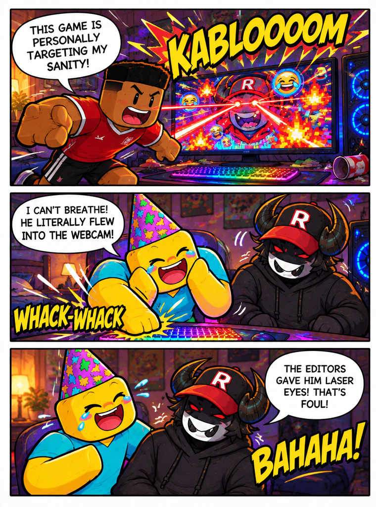 Viral Crash Out (page 3 of 4)