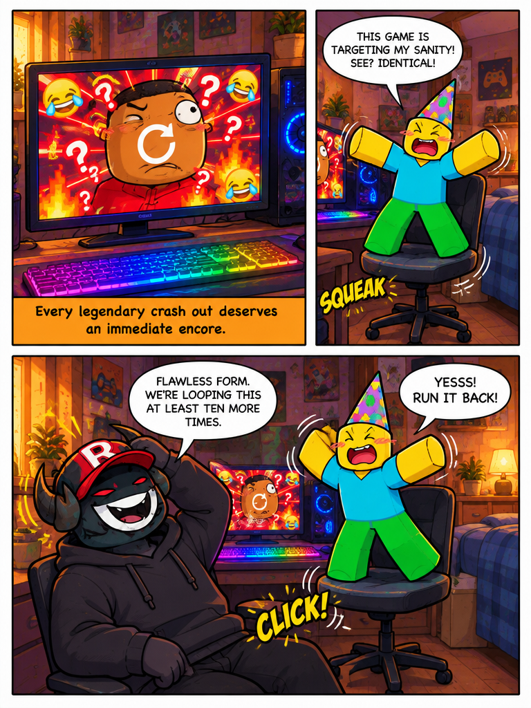 Viral Crash Out (page 4 of 4)