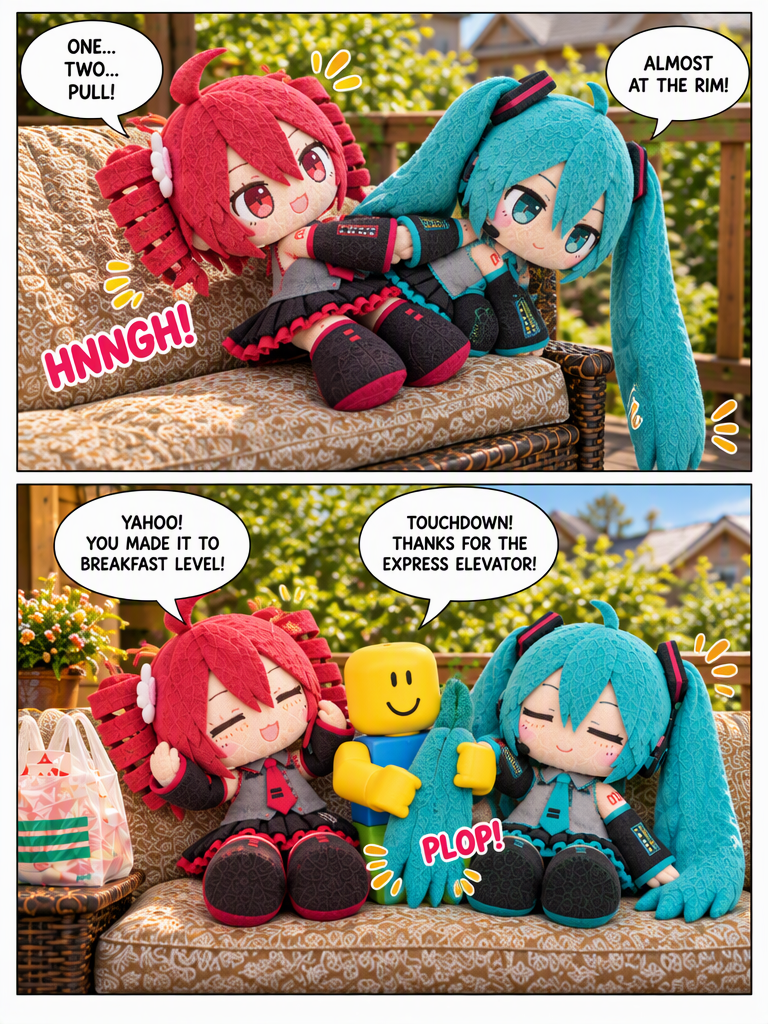 A Blocky Hello (page 3 of 4)