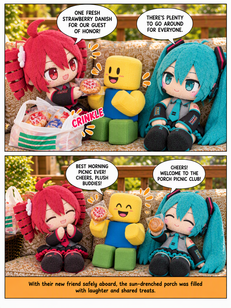 A Blocky Hello (page 4 of 4)