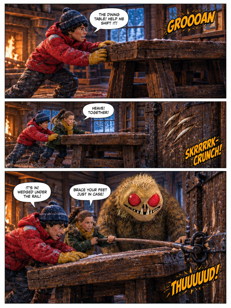 Barricade Against the Blizzard (page 2 of 4)
