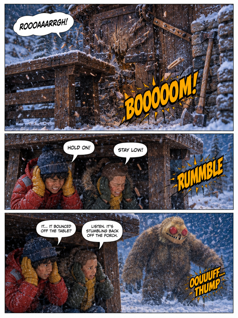 Barricade Against the Blizzard (page 3 of 4)