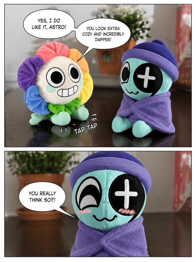 Astro's Cozy Purple Blanket (page 3 of 4)