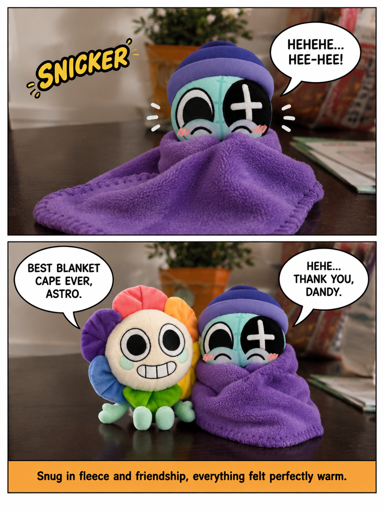 Astro's Cozy Purple Blanket (page 4 of 4)