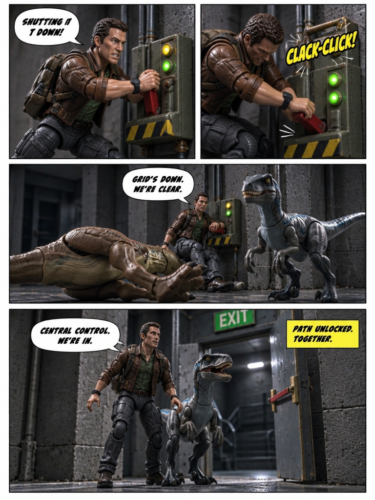 Through the Amber Grid (page 4 of 4)