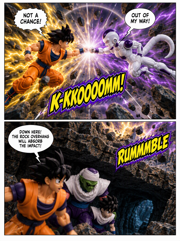 Clash on the Chasm's Edge (page 2 of 4)