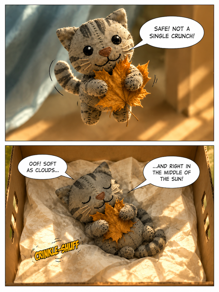 Chasing the Golden Beam (page 3 of 4)