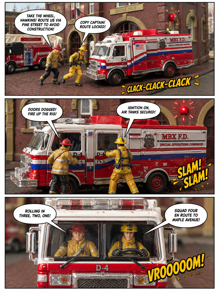 Two-Alarm Rollout (page 2 of 8)
