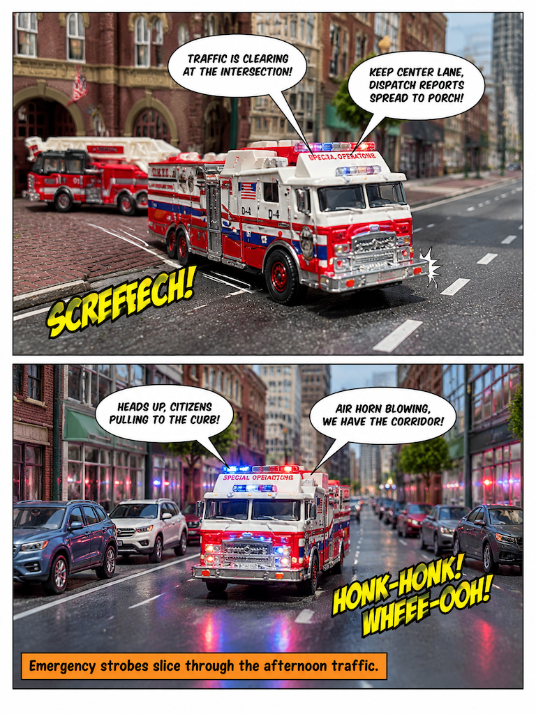 Two-Alarm Rollout (page 3 of 8)
