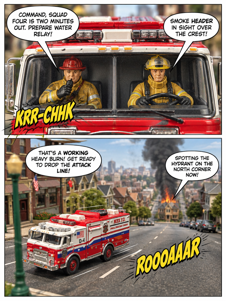 Two-Alarm Rollout (page 4 of 8)
