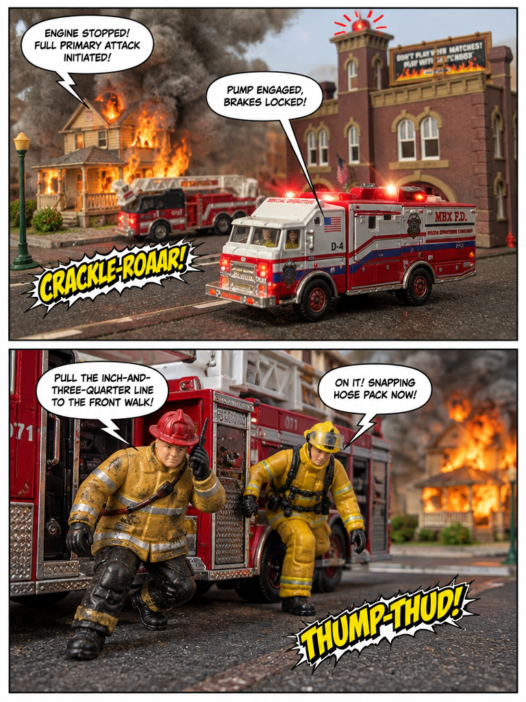 Two-Alarm Rollout (page 5 of 8)