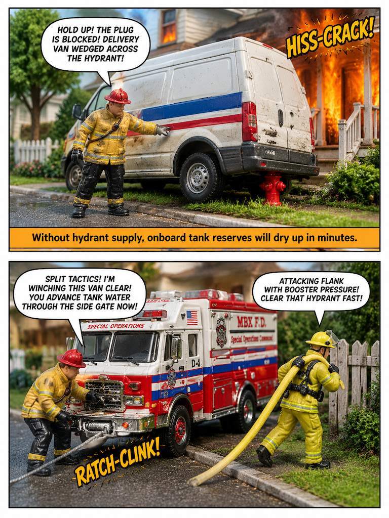 Two-Alarm Rollout (page 6 of 8)