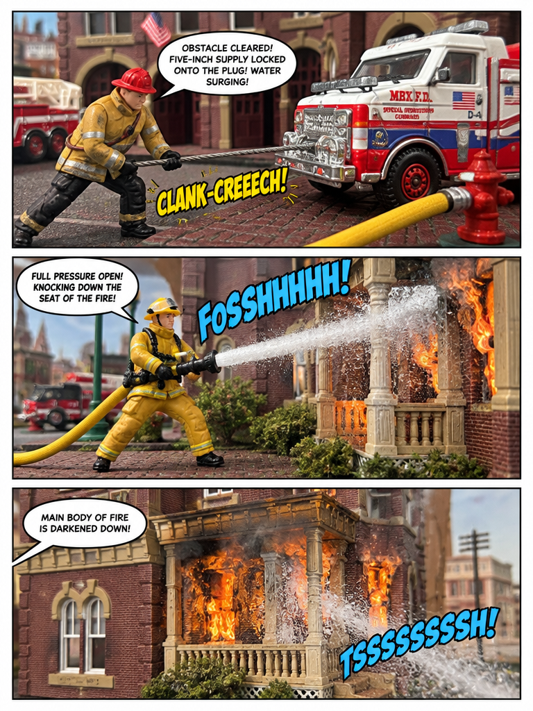 Two-Alarm Rollout (page 7 of 8)