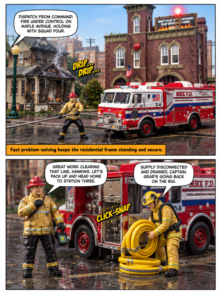Two-Alarm Rollout (page 8 of 8)