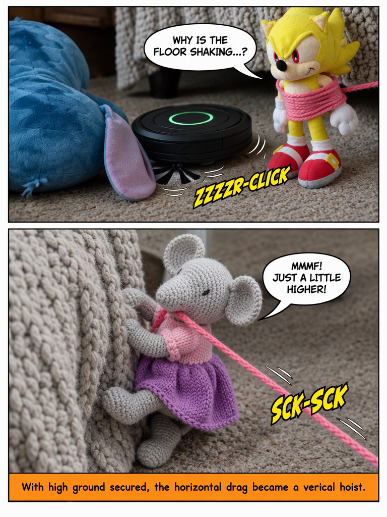 Stitch by Stitch to Safety (page 2 of 4)