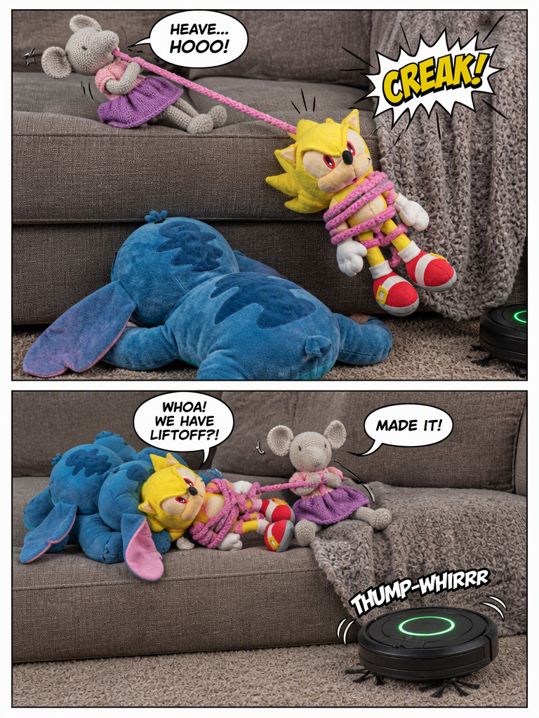 Stitch by Stitch to Safety (page 3 of 4)